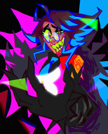 Character by ArtyBritney on Artfight