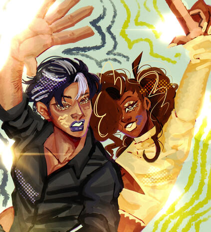 Character by whitejaspe on Artfight