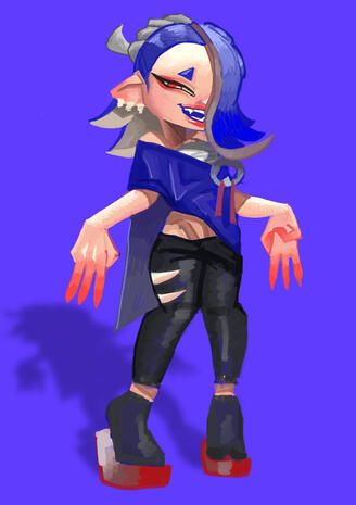 Shiver from Splatoon3