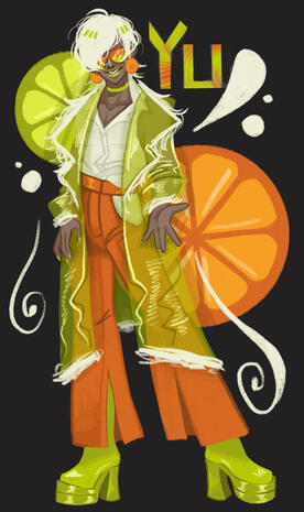 Fandesign for SynthV Yuma