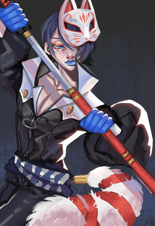 Yusuke Kitagawa (Persona5)