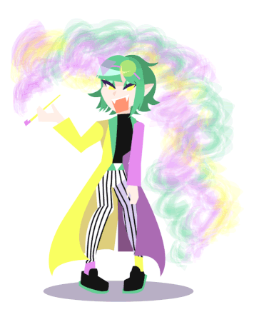 Character by pen_guinie on Artfight