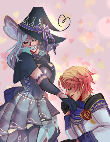 Tsukasa Tenma + Shizuku Hinomori