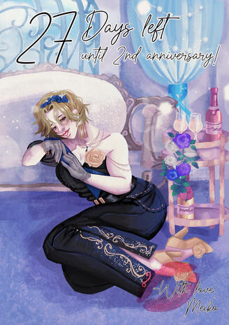 Meiko for @prskcount2ndown on Twitter